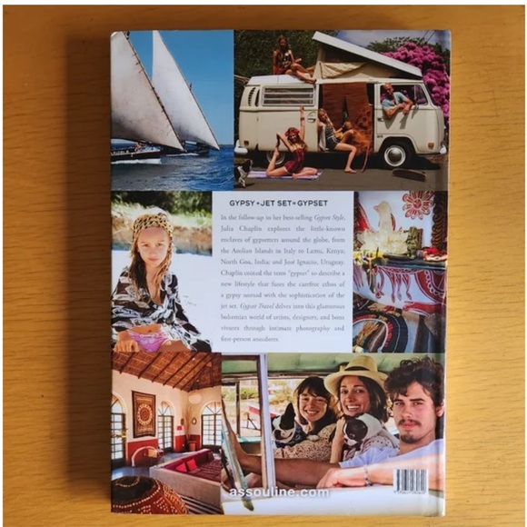 Assouline Gypset Travel Coffee Table Book - Picture 2 of 3